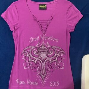 Street Vibration Biker T Shirt